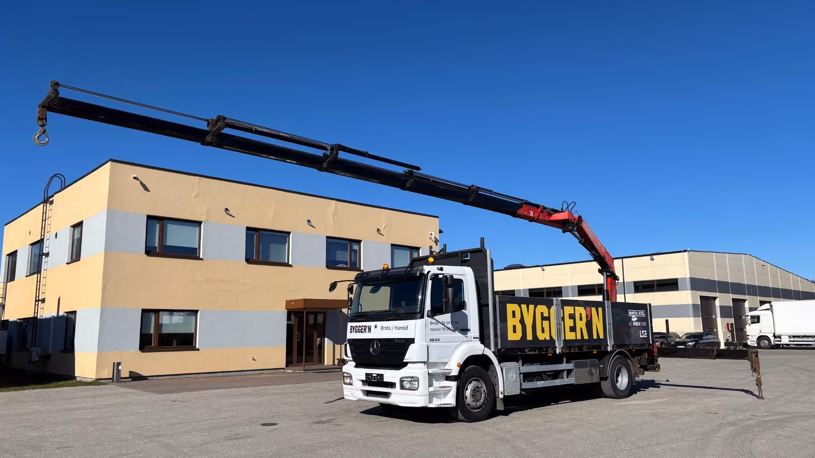 Mercedes-Benz AXOR1833 4x2 MANUAL + FASSI F155A.25 + EURO4