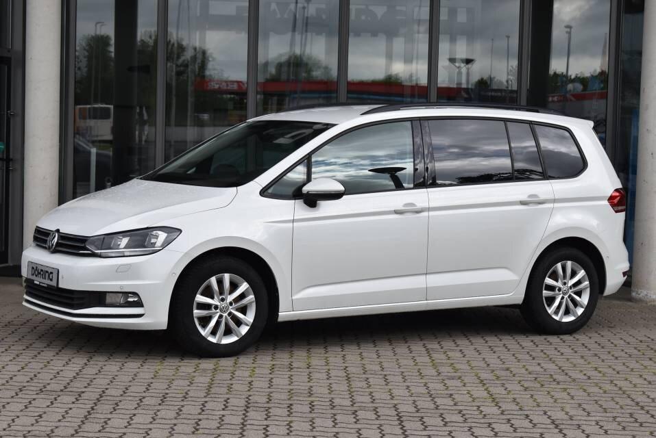 Volkswagen Touran 2.0TDi Comfortline