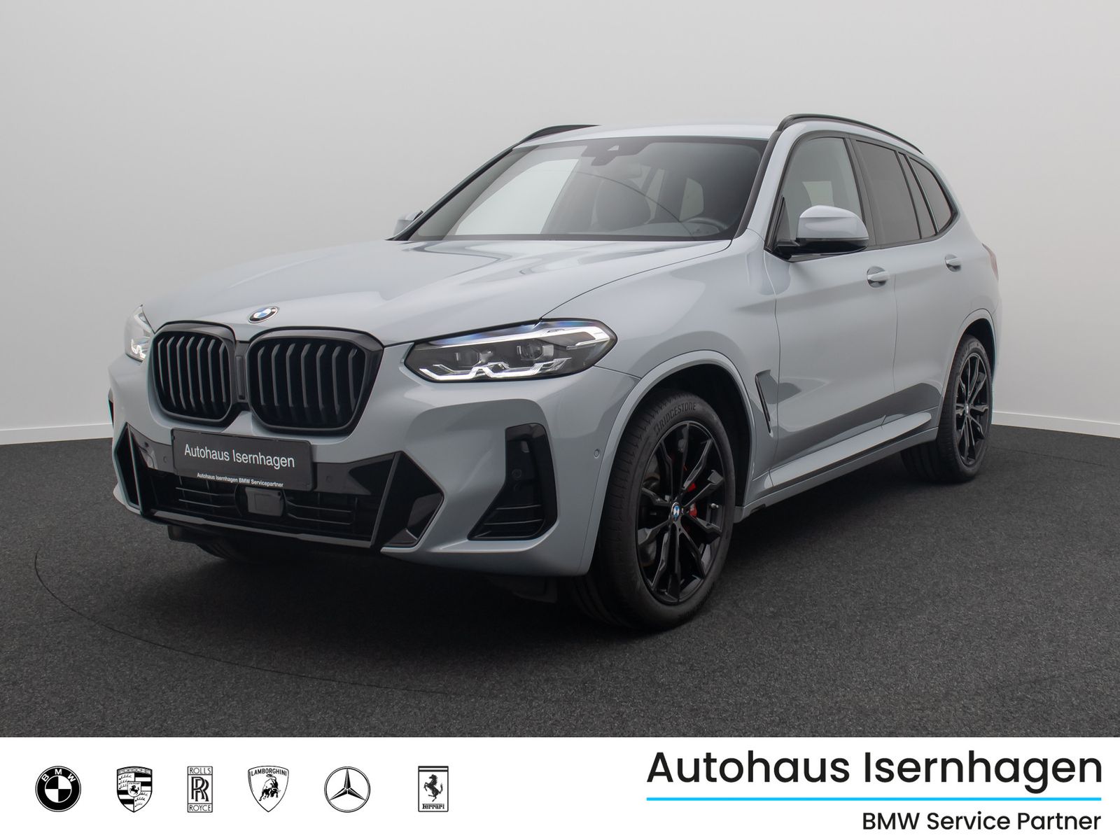 Fahrzeugabbildung BMW X3 xD20d M Sport DAB HiFi AHK Komfort 20Zoll