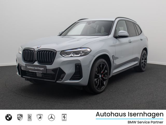 BMW X3 xD20d M Sport DAB HiFi AHK Komfort 20Zoll