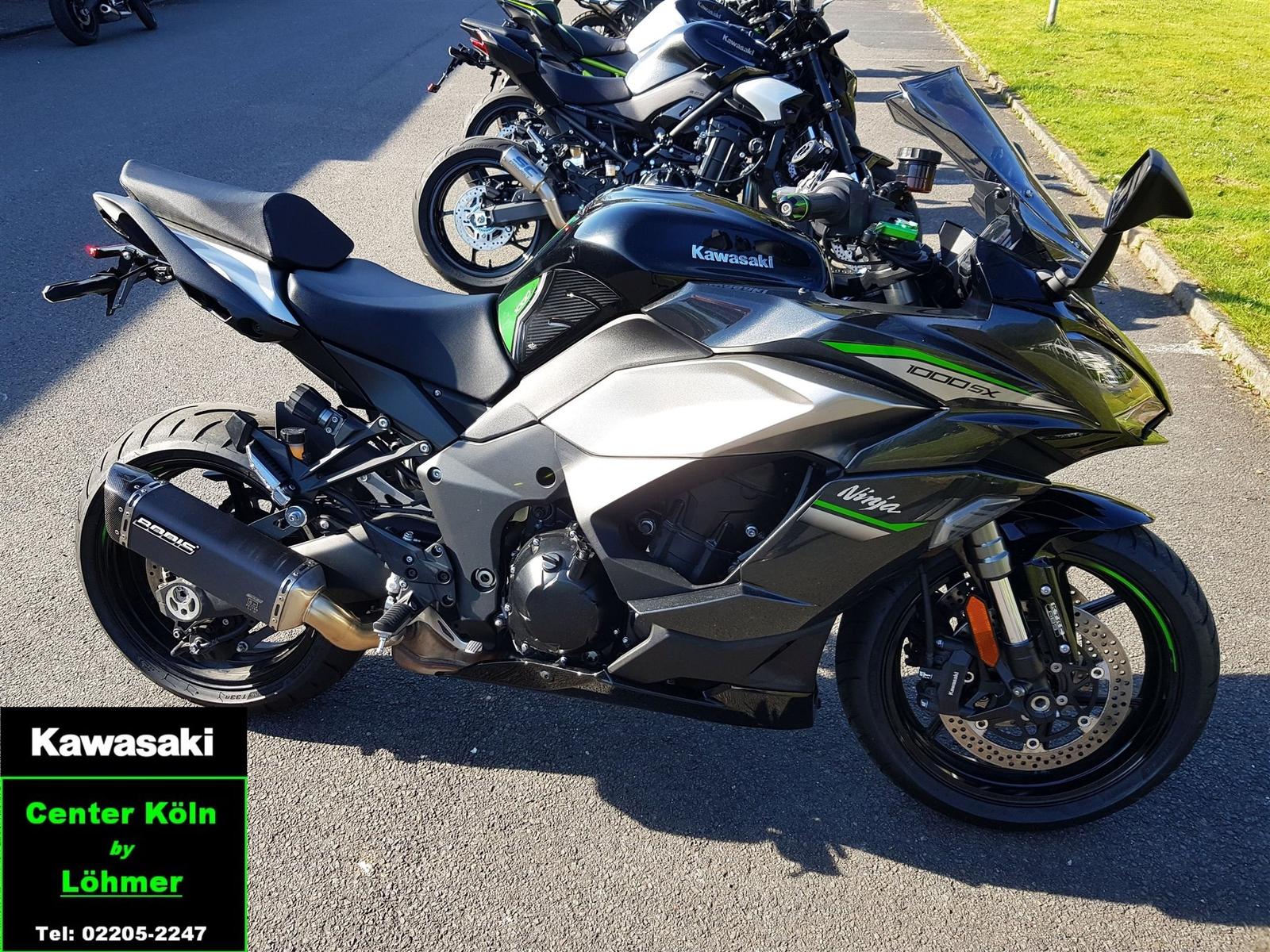 Kawasaki Ninja 1000SX mit Bodis und Koffersatz
