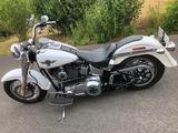 Harley-Davidson Fat Boy FLSTFI mit Speichenrädern - HARLEY-DAVIDSON 2006 FAT BOY
