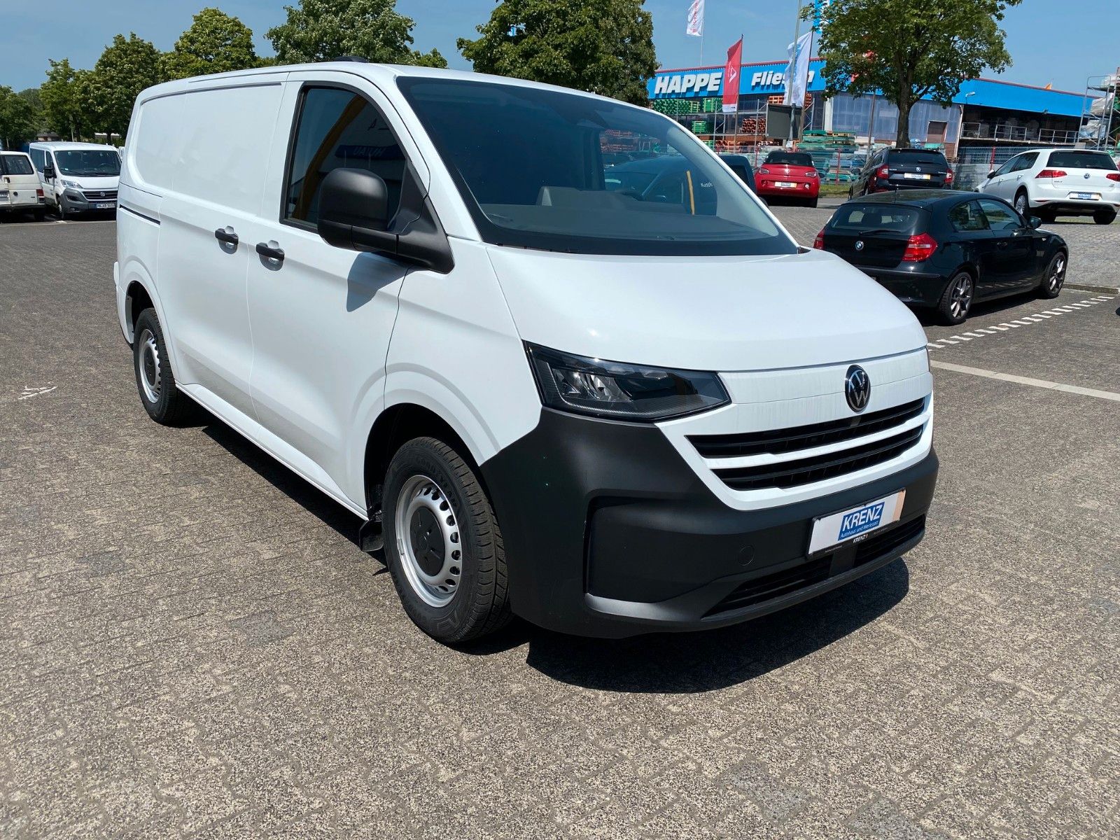 Fahrzeugabbildung Volkswagen T7 2.0 TDI+App+PDC+sofort verfügbar+2x Heckflüge