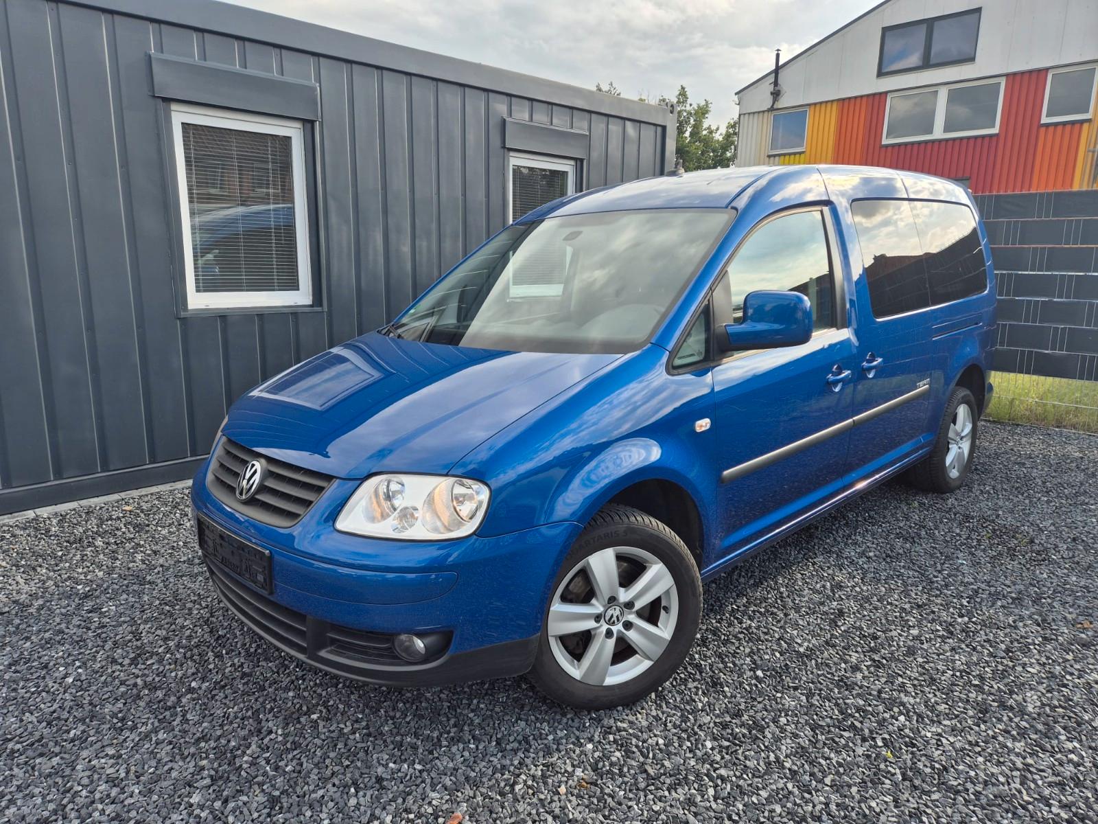 Volkswagen Caddy Maxi Life Team/Automatik/7Sitzer/Navi