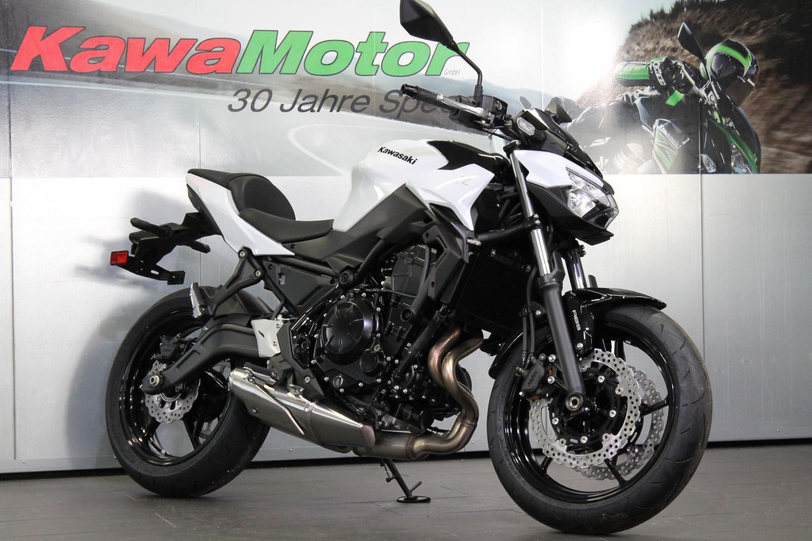 Kawasaki Z650 von KawaMotor München