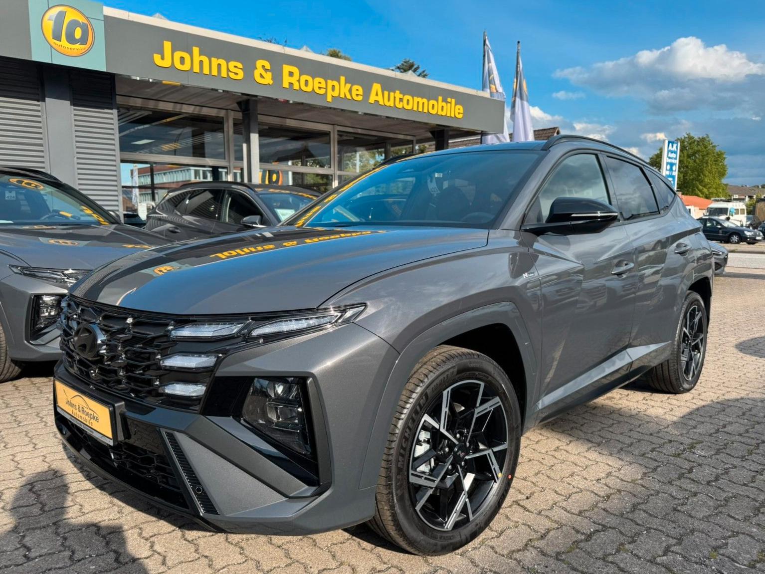 Hyundai Tucson N Line X Hybrid MY26 Automatik / PANO/SD