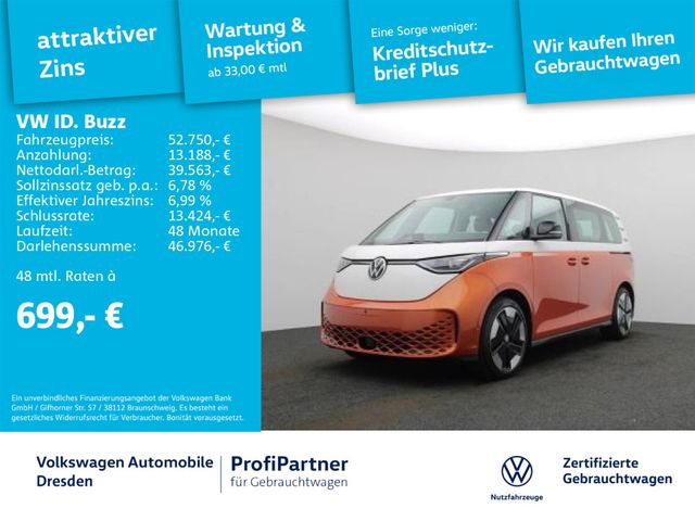 Volkswagen ID.Buzz Pro IQ-LED NAV ACC AHZV AREAVIEW