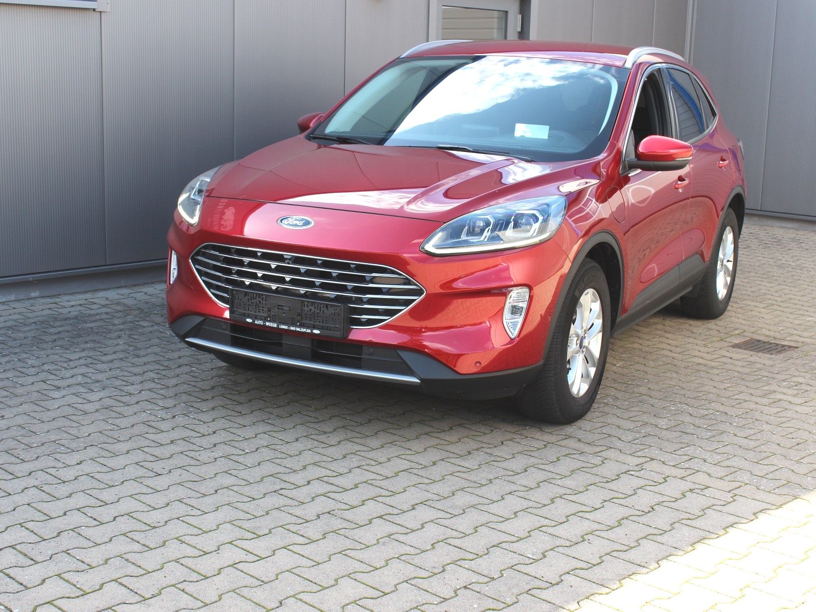 Fahrzeugabbildung Ford Kuga Plug-In Hybrid Titanium X 2,5 Duratec