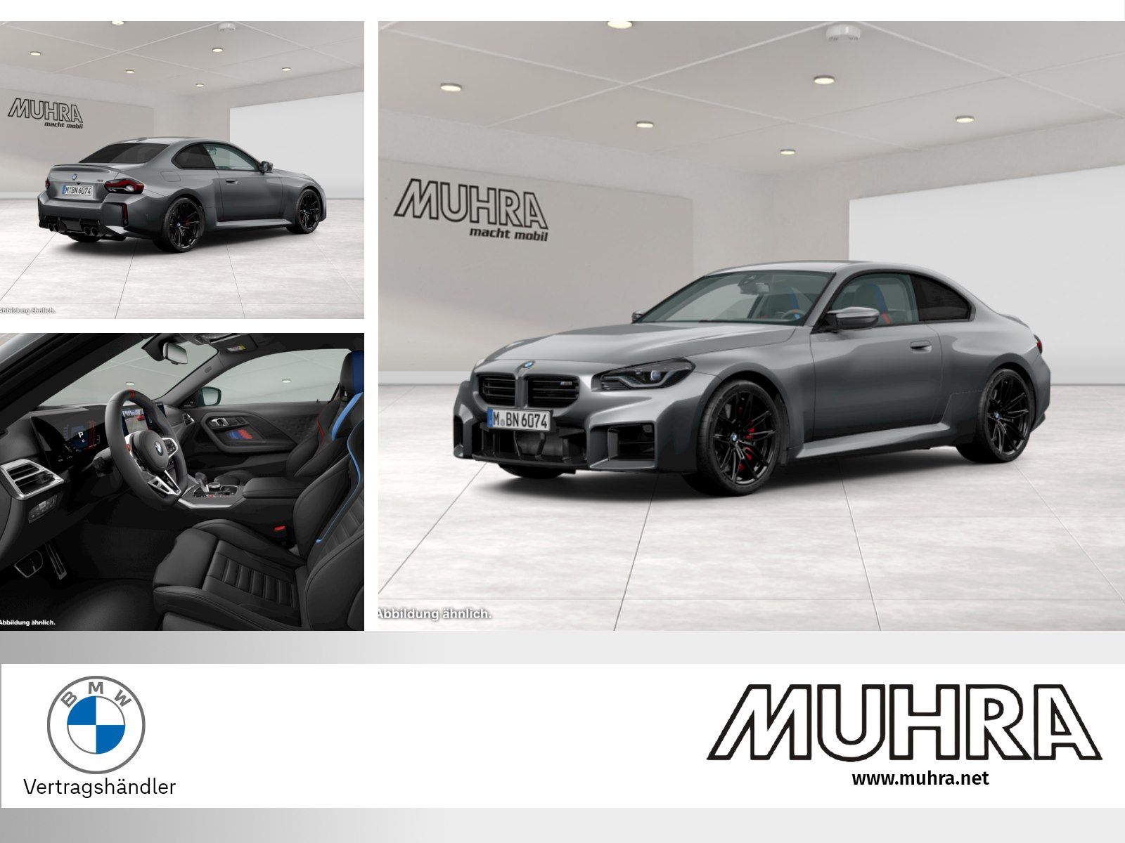 BMW M2 Coupé 19 20 Memory Sitze HUD H K Ad. Fahrwe foto 1