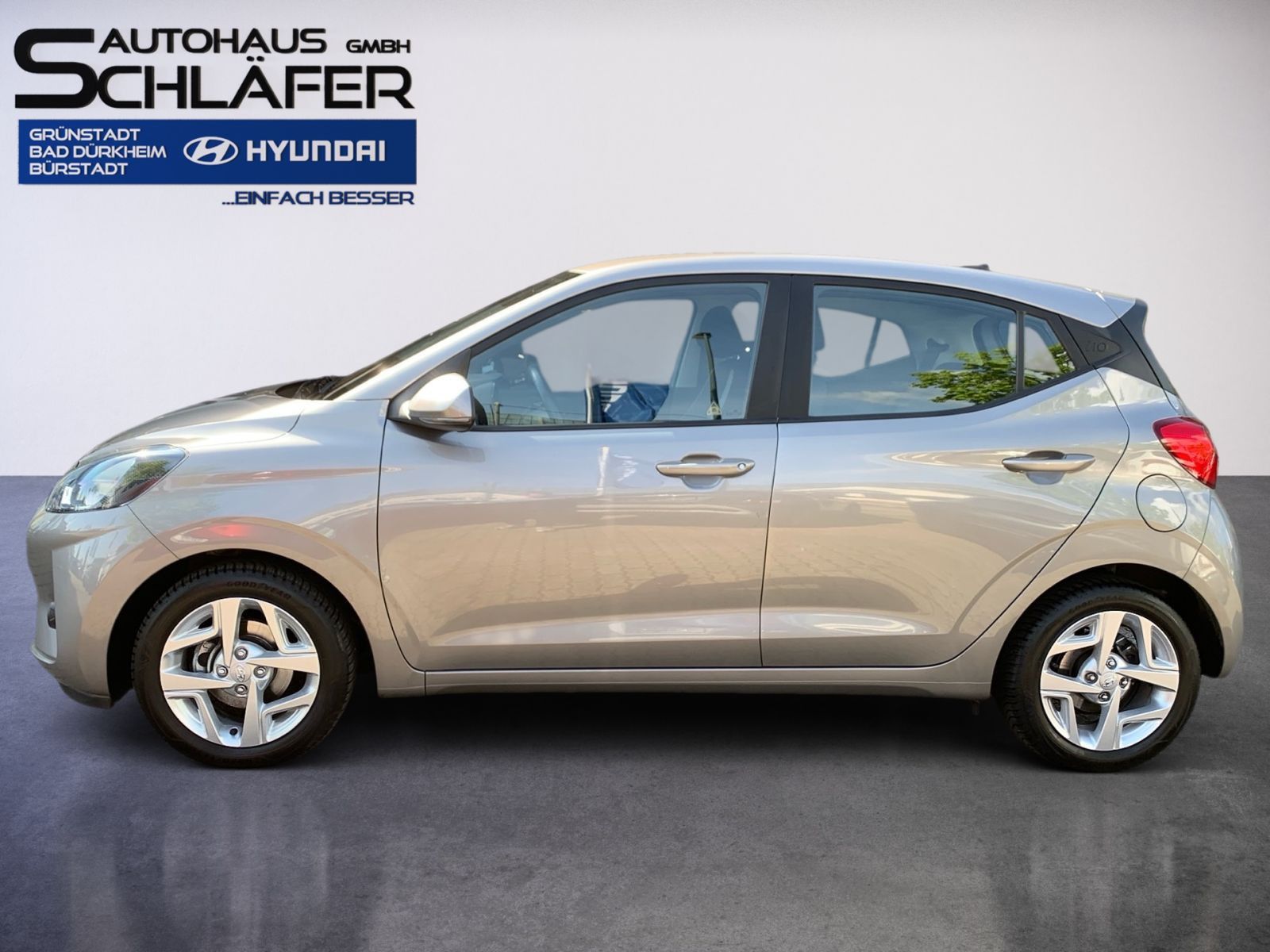 Fahrzeugabbildung Hyundai i10 1.2 Trend 1 Hand Allwetter