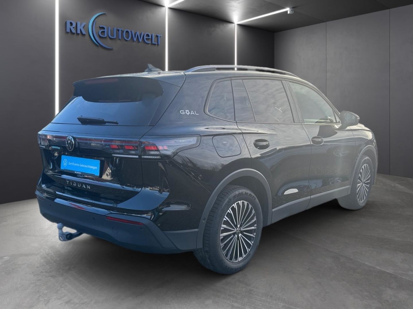 Volkswagen Tiguan Goal 2.0 TDI DSG IQ Light elektr. Heckkla foto 5