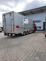 Scania R 410 geschlossen mit Heizung 2 PKW - Kühlkoffer