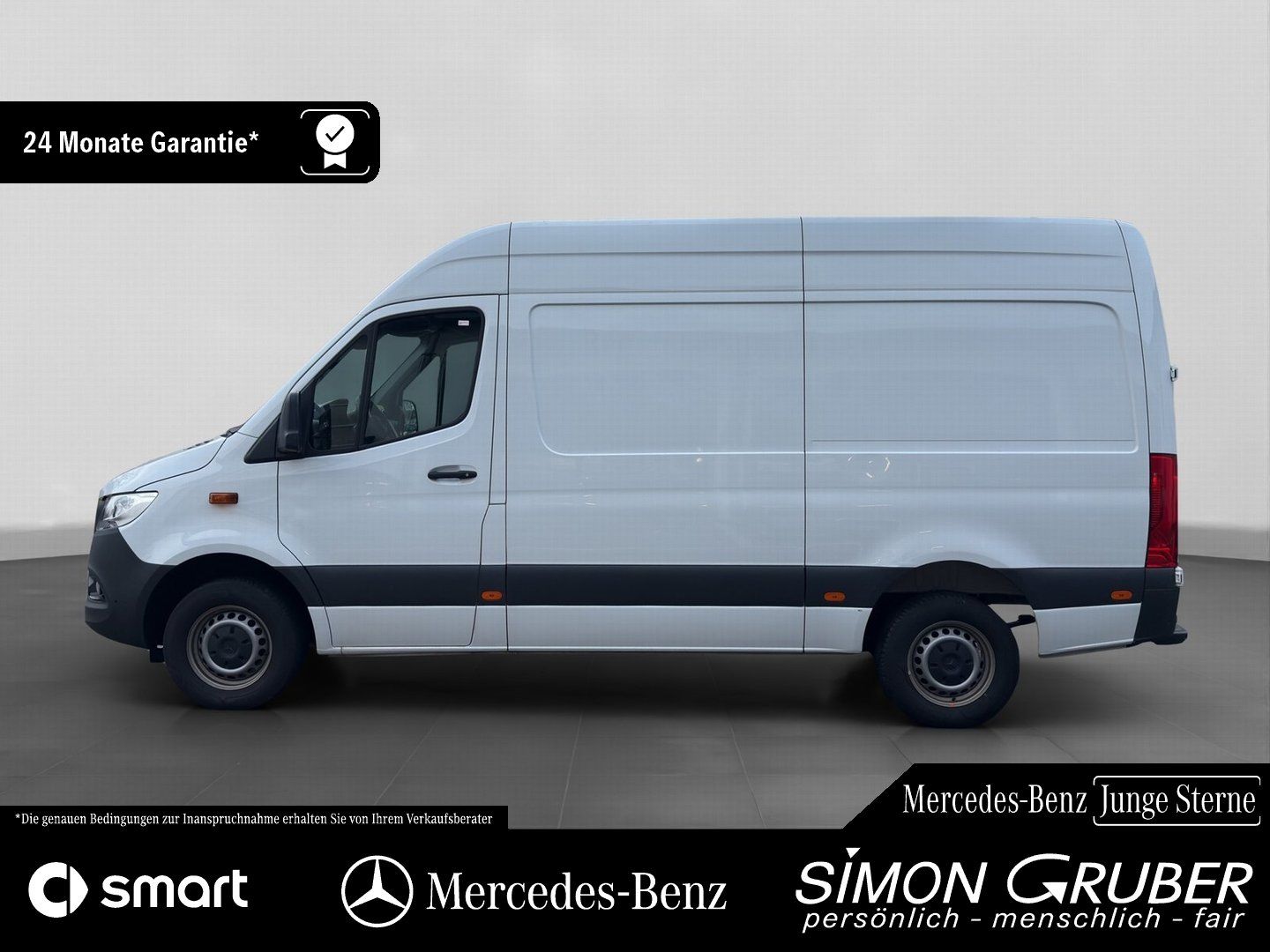 Fahrzeugabbildung Mercedes-Benz Sprinter 317 Standard L2H2 9G MBUX Navi 360 Cam