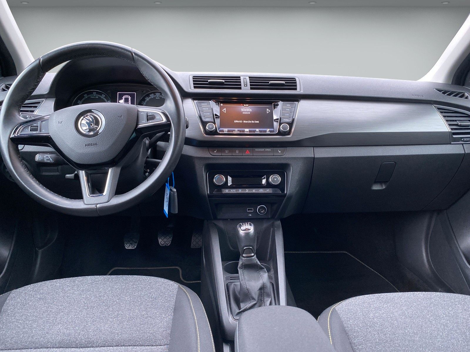 Fahrzeugabbildung SKODA Fabia Combi Soleil