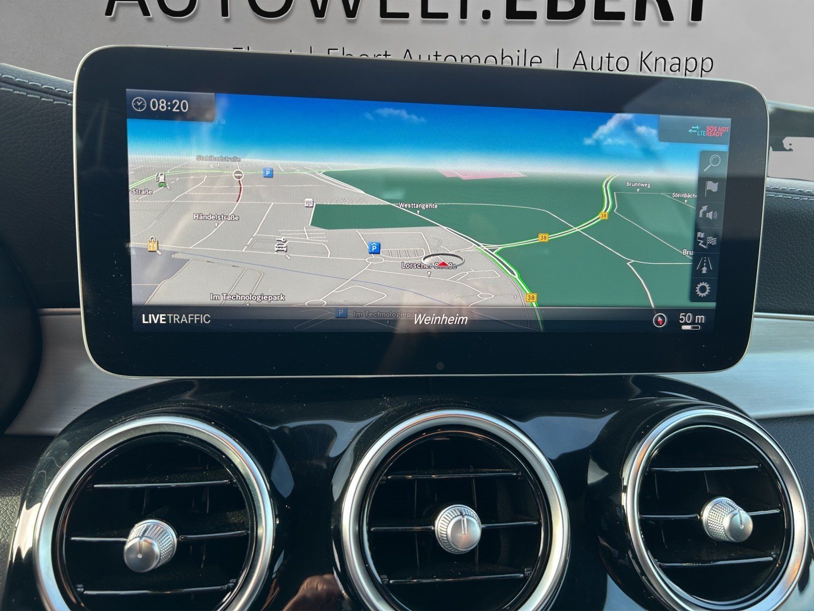 Fahrzeugabbildung Mercedes-Benz C63 S Cabrio DISTRO Perf.Sitze/AGA digiTacho HUD