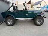 Jeep CJ7 "1.Hand"H-Zulassung" - Jeep CJ mit Benzin-Antrieb
