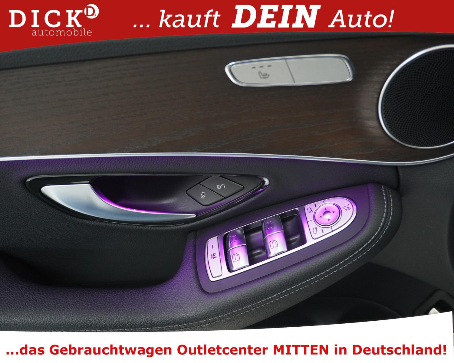 Mercedes-Benz C 300 C300d 4Mat 9G Avantg COMAND+KAM+LEDER+SHZ+LED+17, миниатюра 16