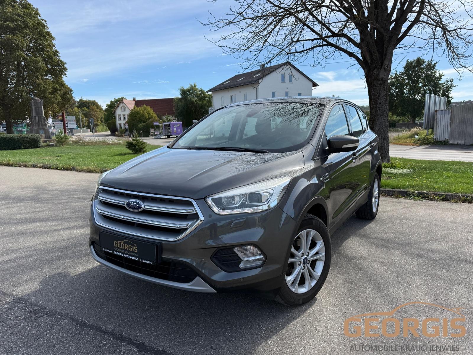 Ford Kuga 1.5 EB Titanium 1.Hand SHG AHK RFK BFS NAVI