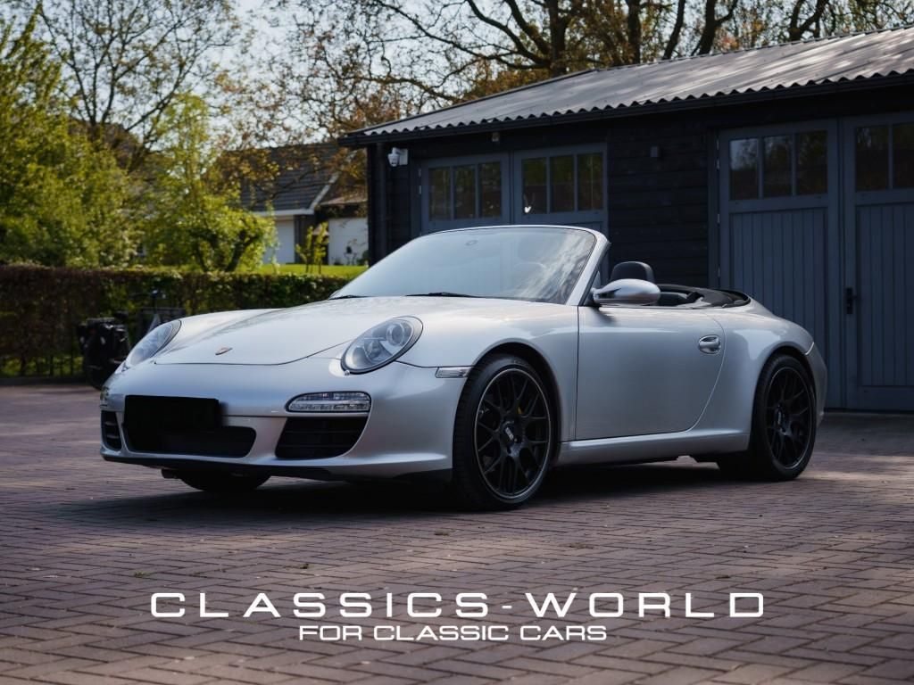Porsche 997 997 Carrera 3.6L Cabrio