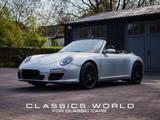 Porsche 997 997 Carrera 3.6L Cabrio - Artic Silver Metal - Porsche 997: Cabrio