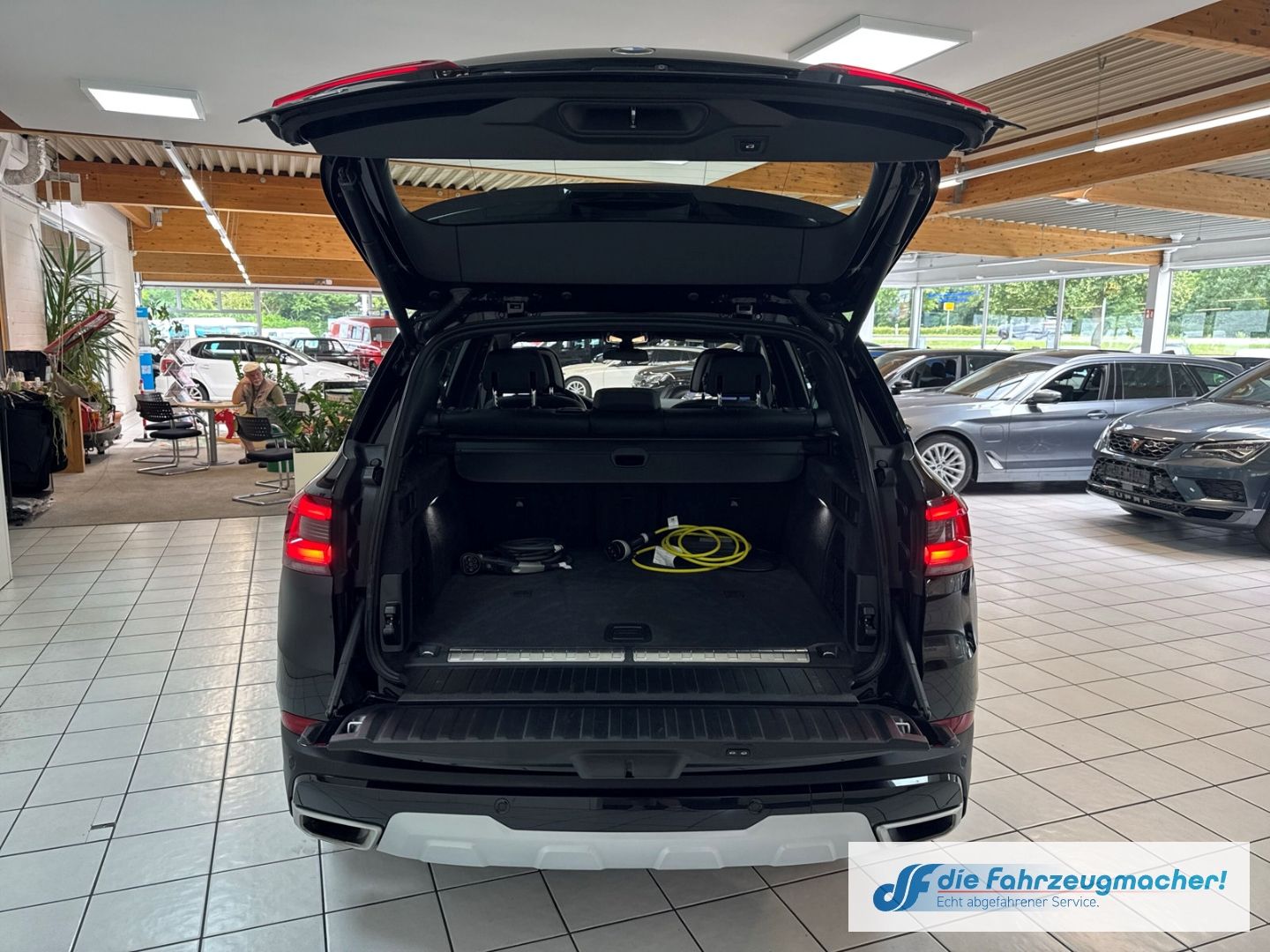 Fahrzeugabbildung BMW X5 xDrive 45 e xLine Park-Assistent Luftfederung