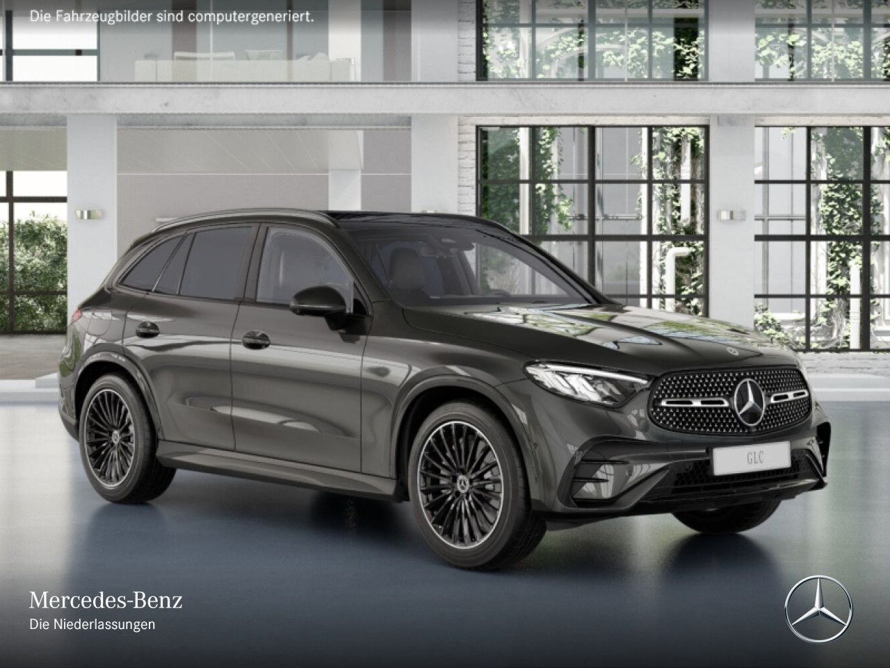 Mercedes-Benz GLC 300 de 4M AMG+NIGHT+PANO+360+AHK+LED+TOTW+9G foto 17