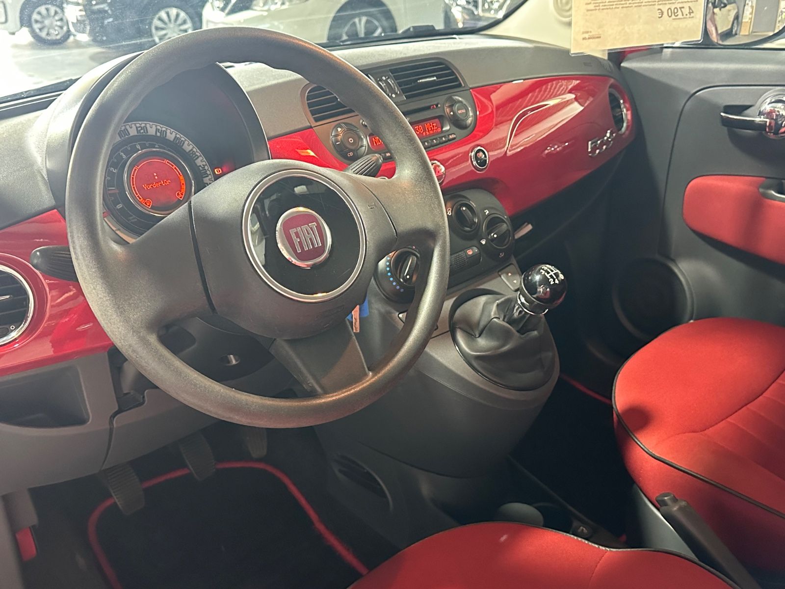 500 Pop Cabrio*Allwetter*Elektr. Fenster*PDC*HU