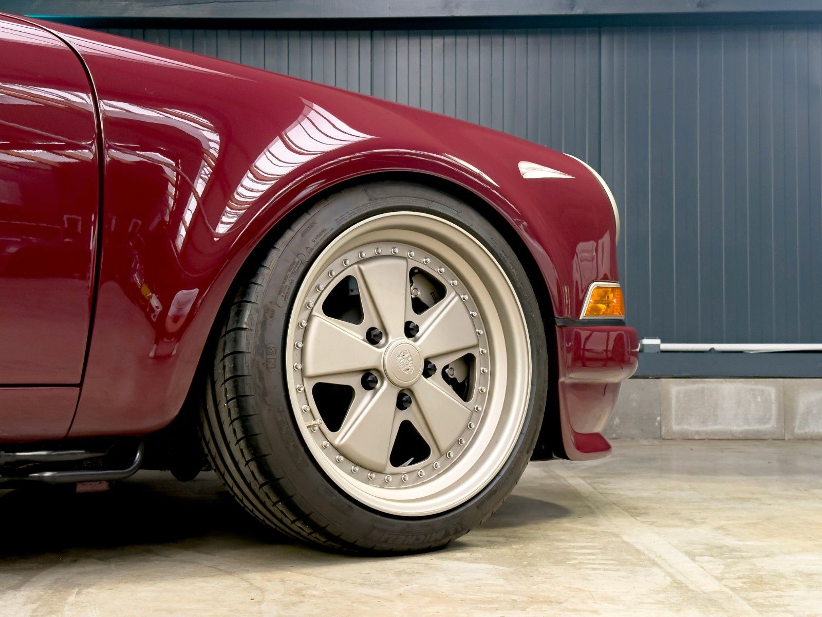 Fahrzeugabbildung Porsche 911 RSR Hommage