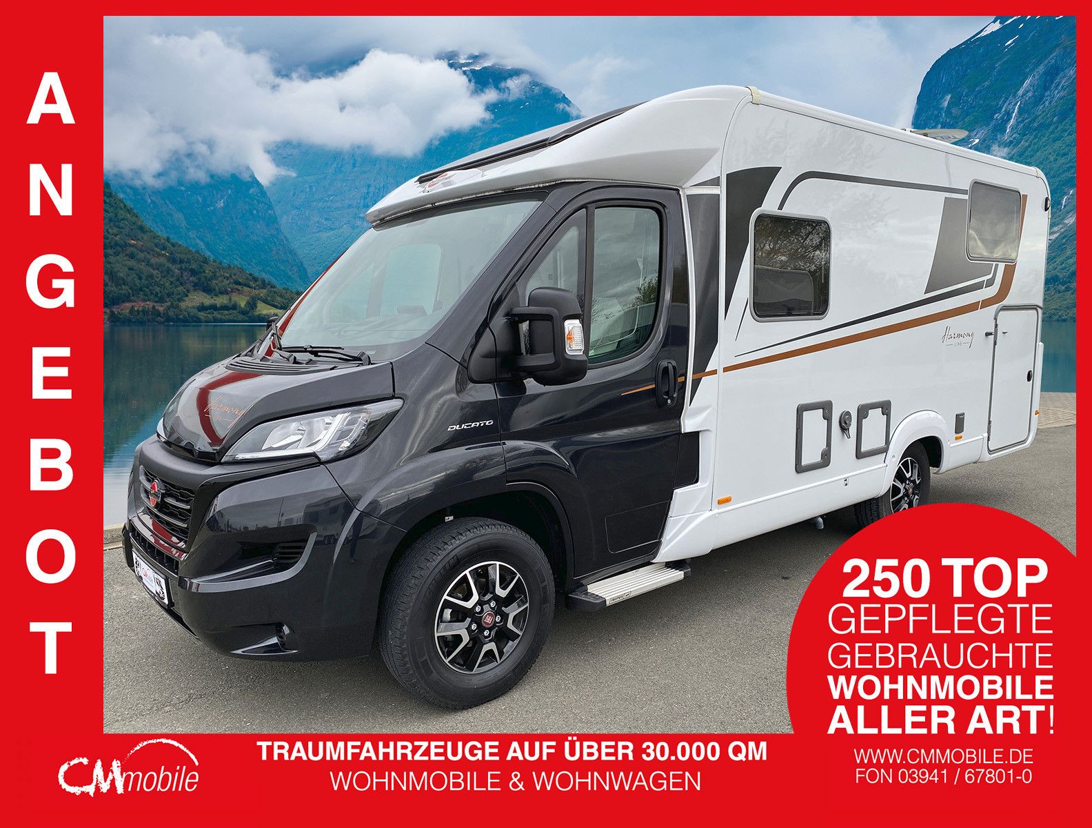 Bürstner
 Travel Van T 620 G Harmony Line - Einzelbetten
