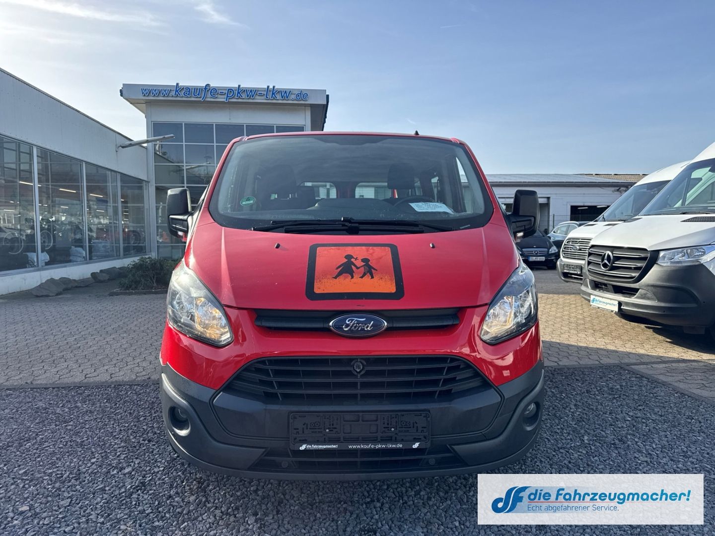 Fahrzeugabbildung Ford Transit Custom Tourneo 300 L1 *2357