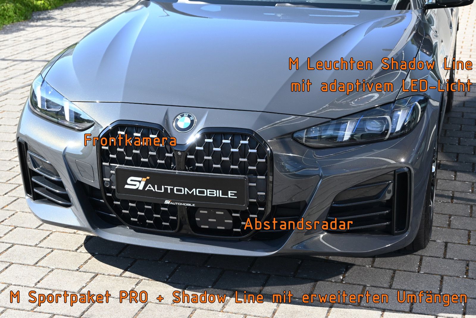 Fahrzeugabbildung BMW 420d xDr. Gran Coupé M-Sport Pro °UVP 86.770€°