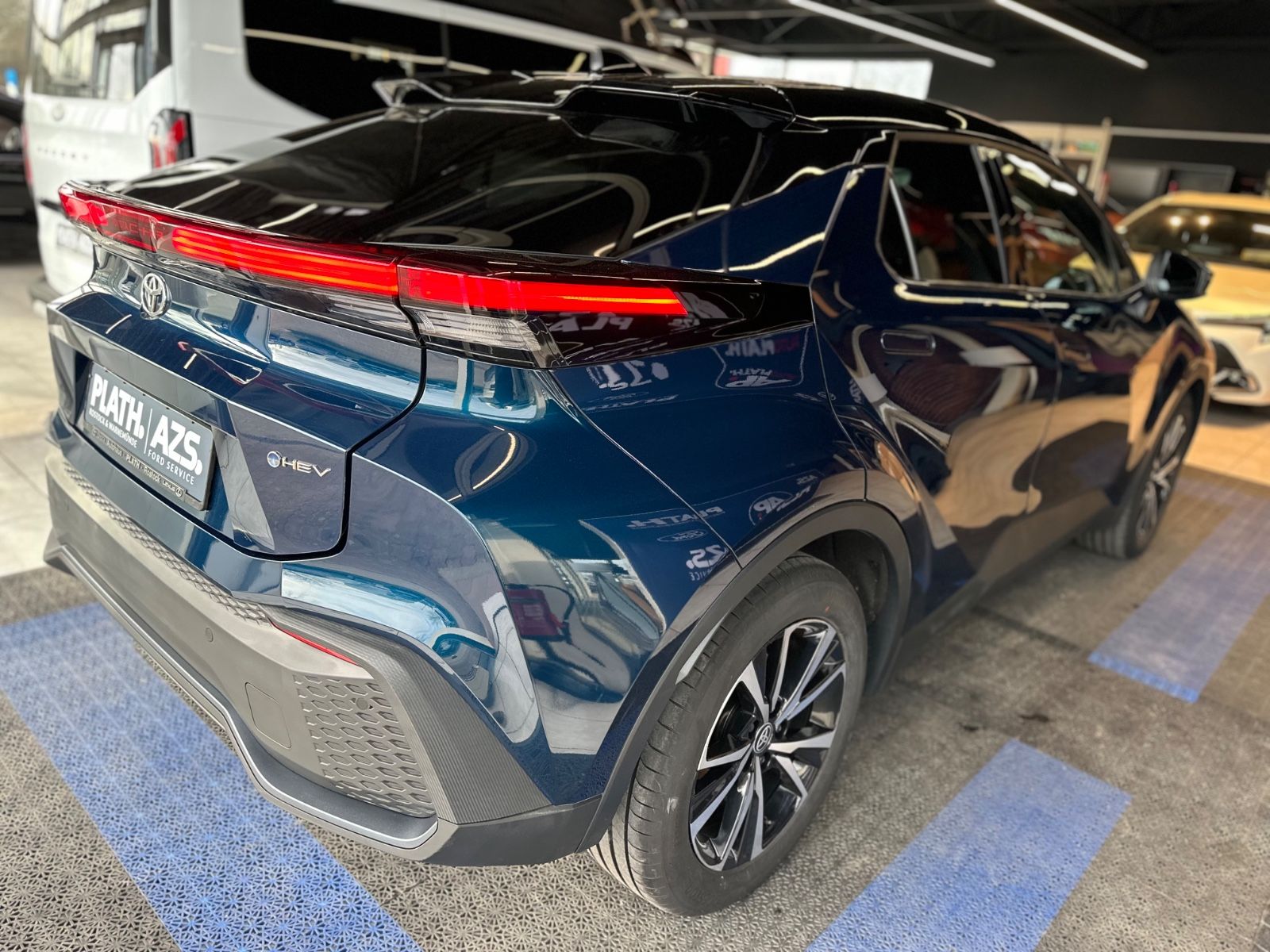 Toyota C-HR Hybrid FWD Team Deutschland - Technik Paket foto 5