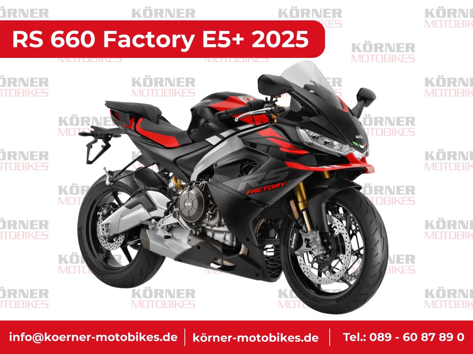 Aprilia RS 660 E5+ Factory 2025