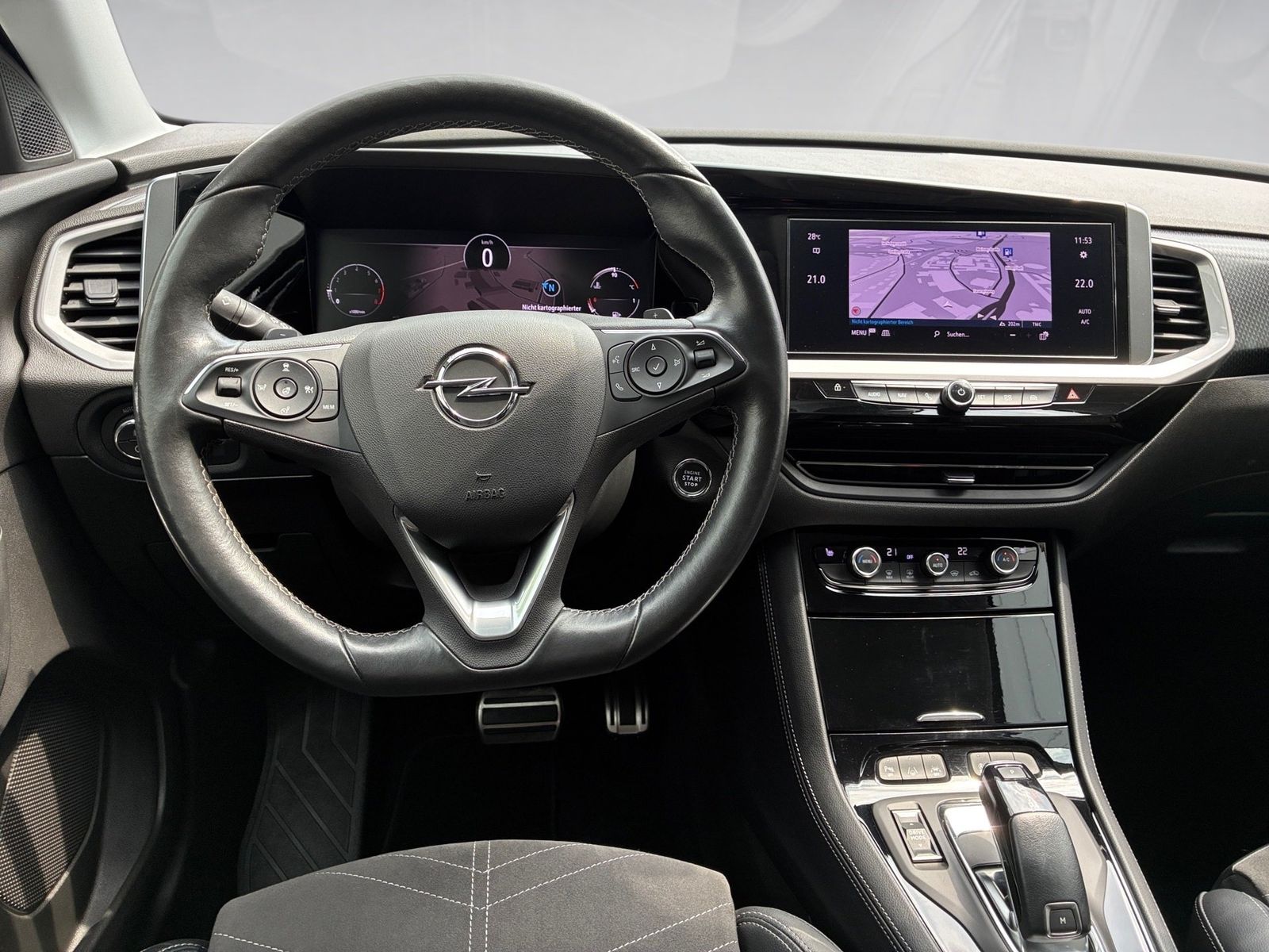 Fahrzeugabbildung Opel Grandland 1.2 Turbo Elegance 360,KlimaA,LED,Navi