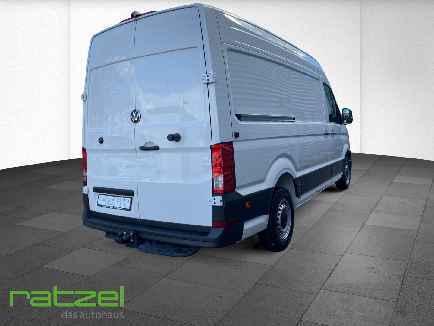 Fahrzeugabbildung Volkswagen Crafter 35 Kasten HD Navi+Klima+Kamera+Allwetter