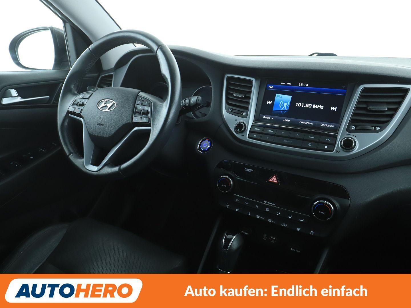 Hyundai Tucson 2.0 CRDi Premium 4WD Aut*NAVI*TEMPO*CAM*