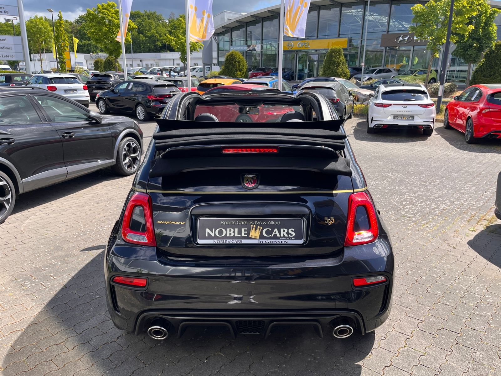 Fahrzeugabbildung Abarth 595C Scorpioneoro BEATS NAVI ALU