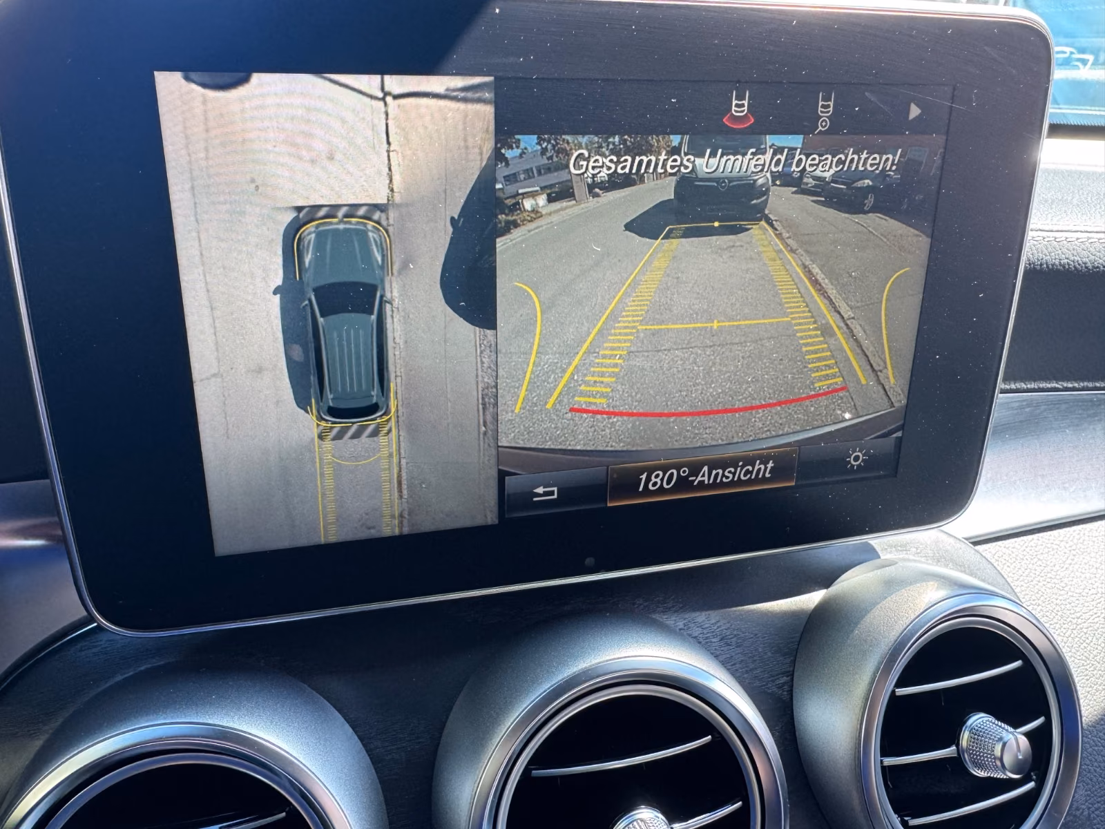 MERCEDES-BENZ GLC 350 D EXCLUSIVE / 9G / 4M / AIRM / LED / BURMEISTER / 360 /258 CH - HAYON ÉLECTRIQUE - TOIT OUVRANT - TOIT PANORAMIQUE