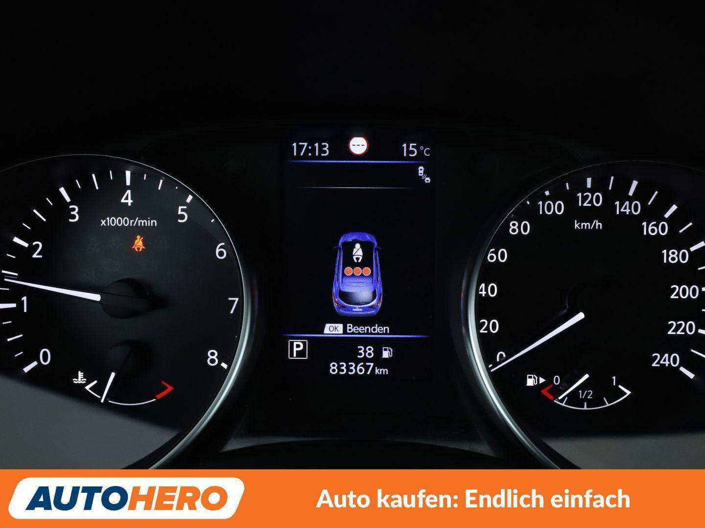 Nissan Qashqai 1.3 DIG-T Tekna Aut.*PDC*KLIMA*ALU*
