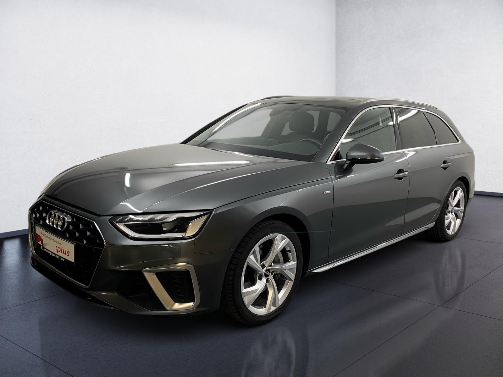 Audi A4 Avant 40 TDI quattro AHK S line Pano ACC AHK