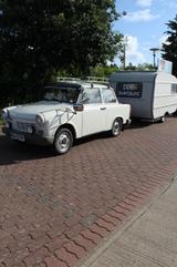 Trabant Trabi 1.1 & QEK Junior  Kult-Duo für Lieb... - Trabant: 1.1