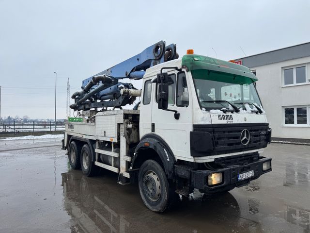 Mercedes-Benz MB 2527 PUTZMEISTER 24/4