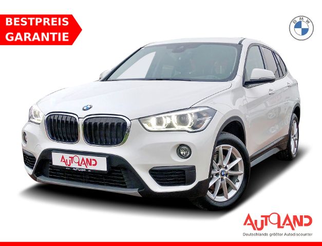 BMW X1 xDrive 18d Bi-Xenon AHK Sitzheizung Tempomat