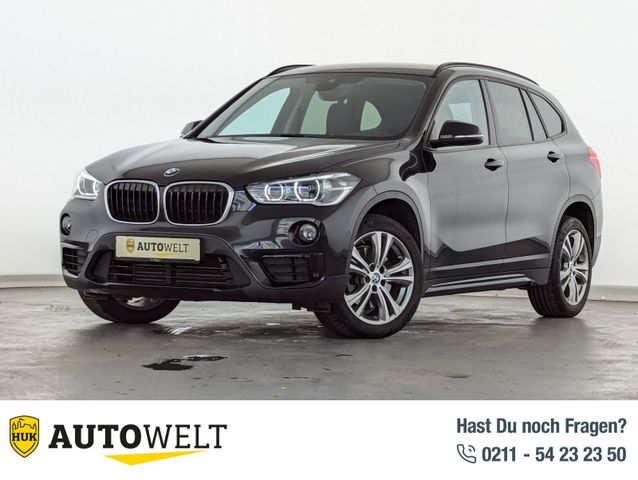 BMW X1 xDrive 20d Sport Line AUTOM. LED+NAVI+SHZ+PDC