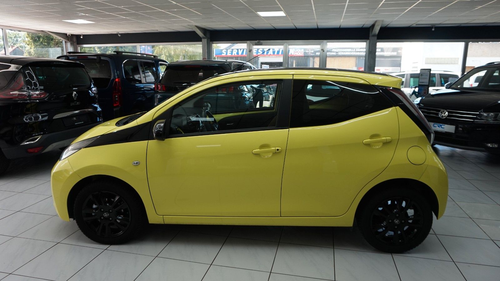 Fahrzeugabbildung Toyota Aygo x-cite nur 4,1 Liter durchs. Verbrauch