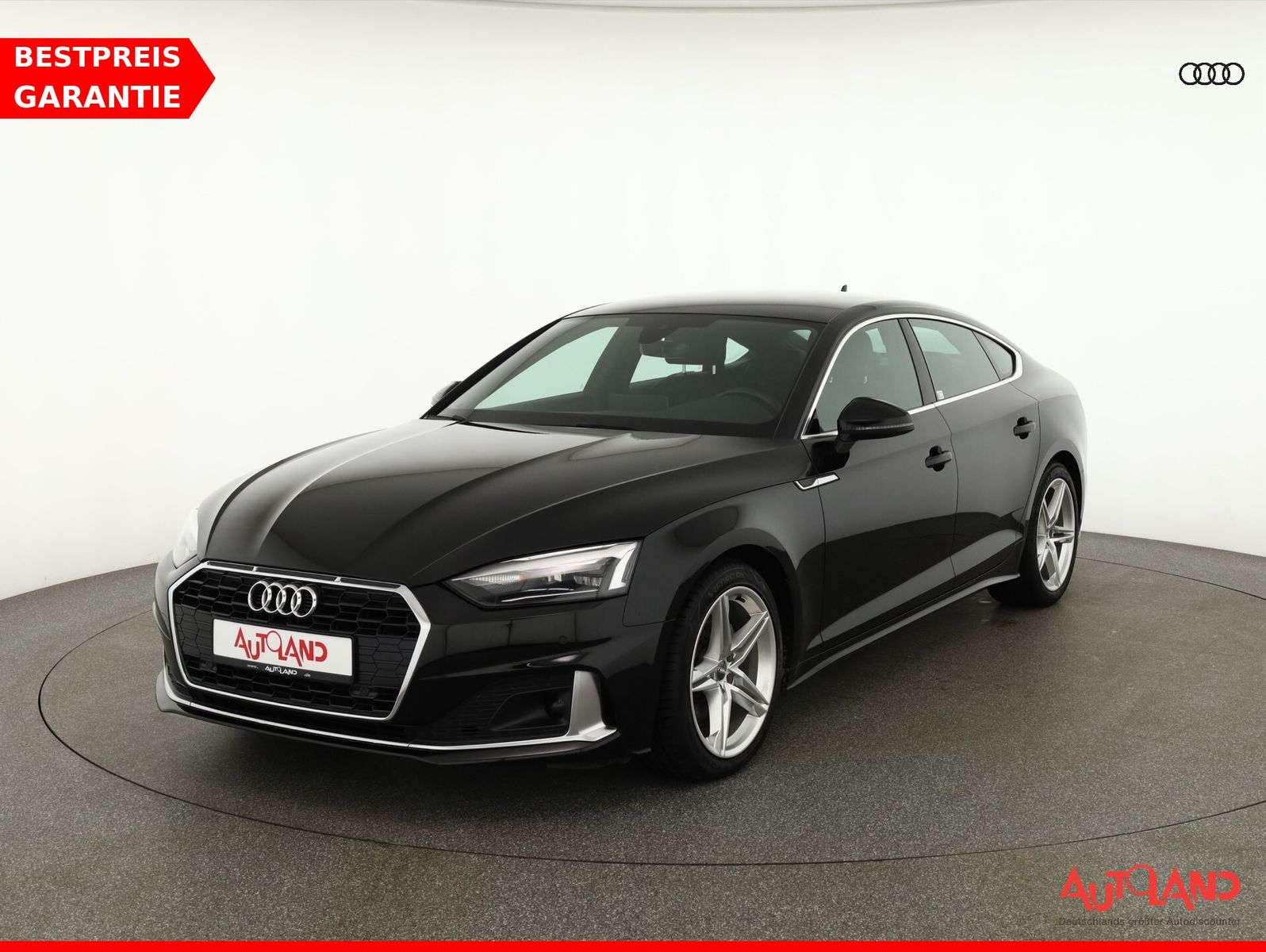 Audi A5 Sportback 35 TDI LED Kamera AHK Sitzheizung foto 1
