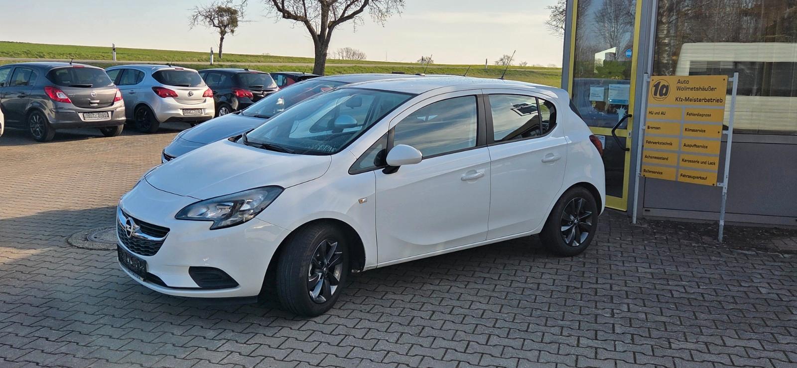 Opel Corsa Edition 1.4 -SHZ LHZ WSSHZ PDC USB -