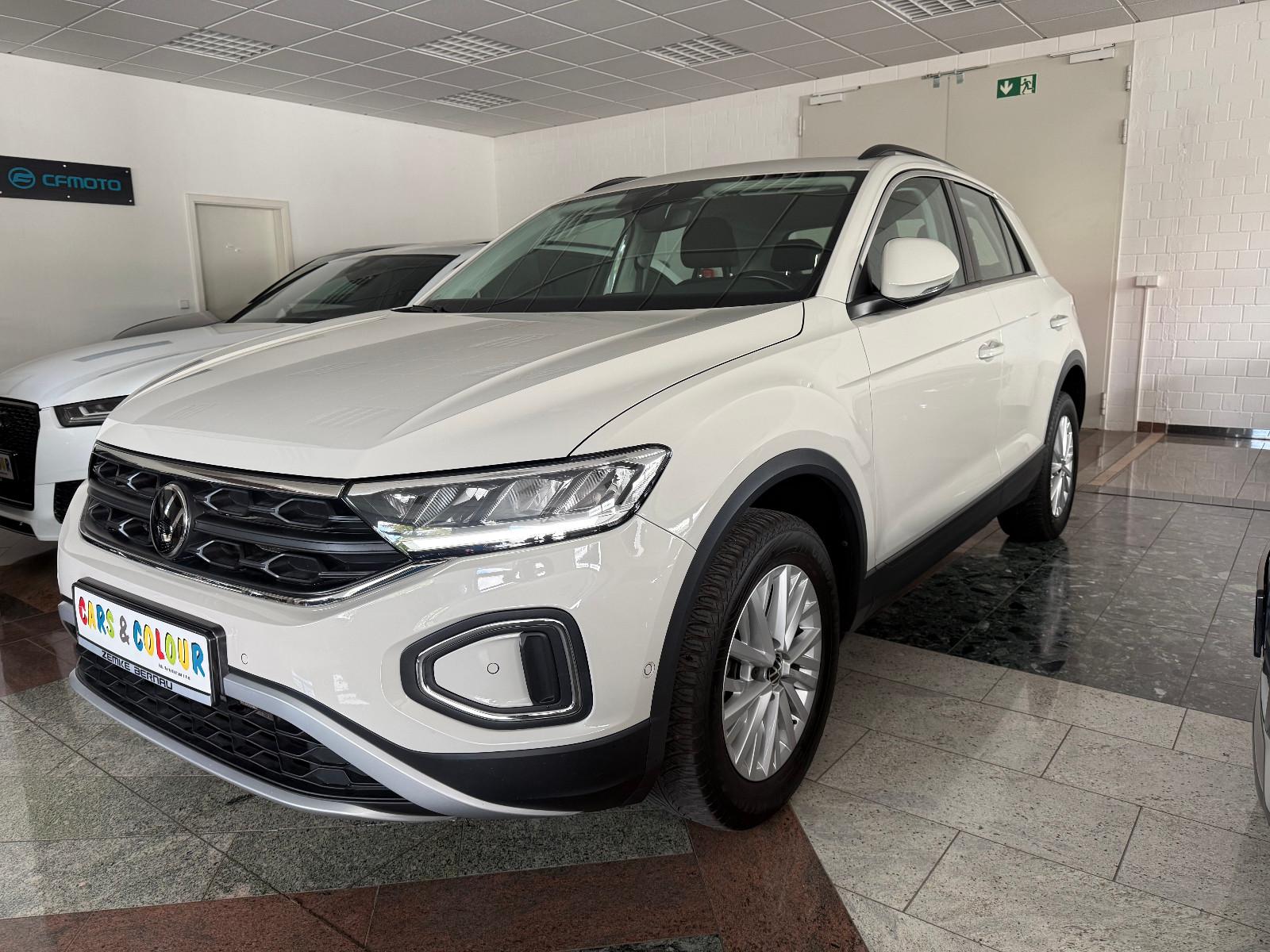 Volkswagen T-Roc Life virtual Cockpit Navi LED Apple 1 Hand