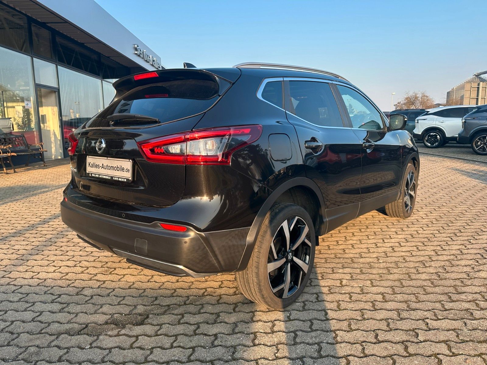 Fahrzeugabbildung Nissan Qashqai Tekna