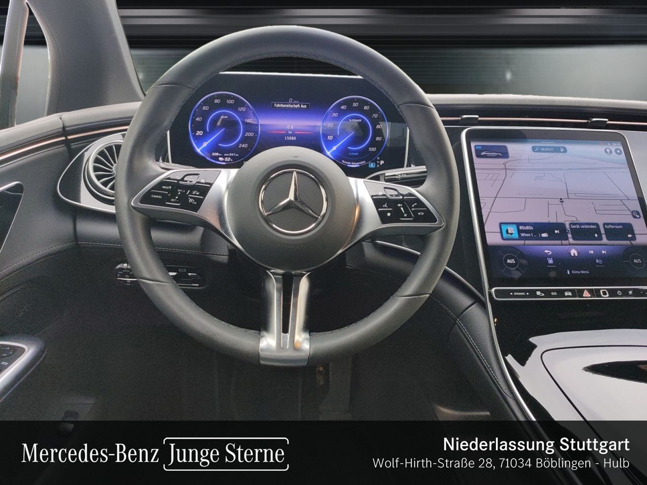 Mercedes-Benz EQE 300 ELECTR. ART ADVANCED AHK DISTR 19 MEMO foto 14
